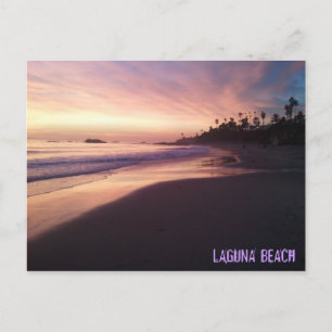 Laguna Beach Postcard