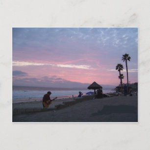laguna beach postcard