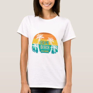 Laguna Beach Retro T-Shirt
