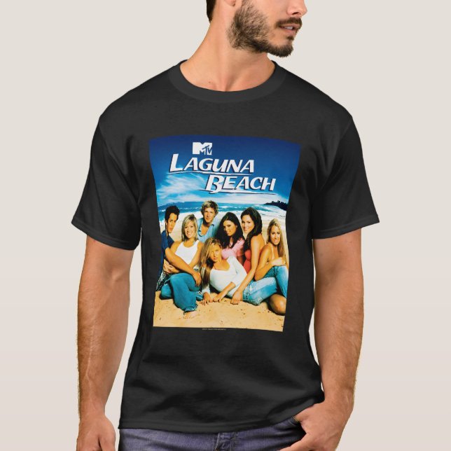 Laguna Beach Season 1 Key T-Shirt (Front)