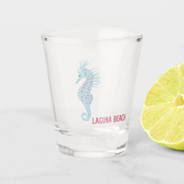 Laguna beach shot glass  (Front)
