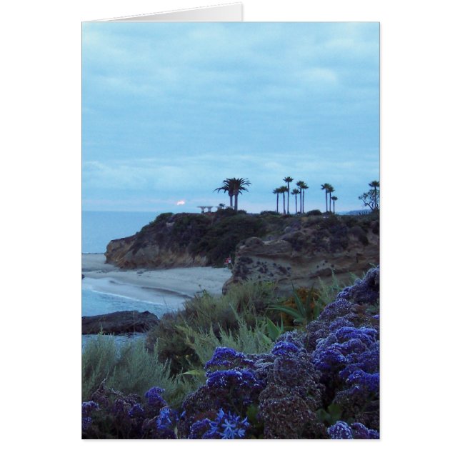 Laguna Beach Sunset Southern California (Front)