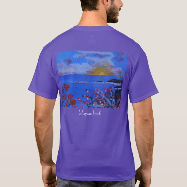 Laguna beach T-Shirt (Back)