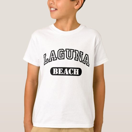 Laguna Beach TShirts & Shirt Designs Zazzle UK