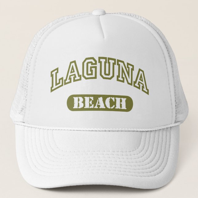 Laguna Beach Trucker Hat (Front)