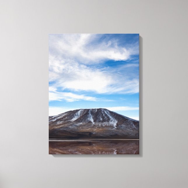 Laguna Colorada Canvas Print (Front)