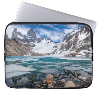 Laguna De Los Tres And Mount Fitzroy Laptop Sleeve