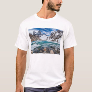 Laguna De Los Tres And Mount Fitzroy T-Shirt