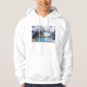 Laguna De Los Tres,  Los Glaciares National Park Hoodie