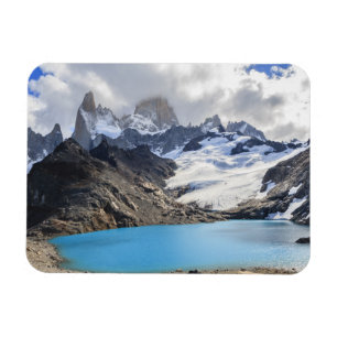 Laguna De Los Tres,  Los Glaciares National Park Magnet