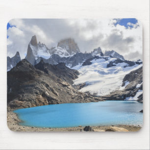 Laguna De Los Tres, Los Glaciares National Park Mouse Mat
