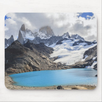 Laguna De Los Tres, Los Glaciares National Park Mouse Mat