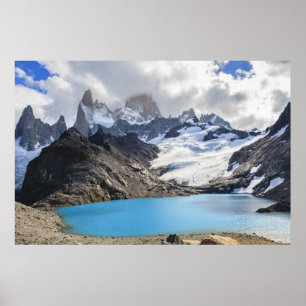 Laguna De Los Tres,  Los Glaciares National Park Poster