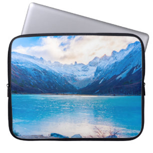Laguna Esmeralda at Ushuaiaushuaia,lagoon,patagoni Laptop Sleeve