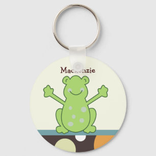 LAGUNA FROG Favour or Name Tag KEYCHAIN