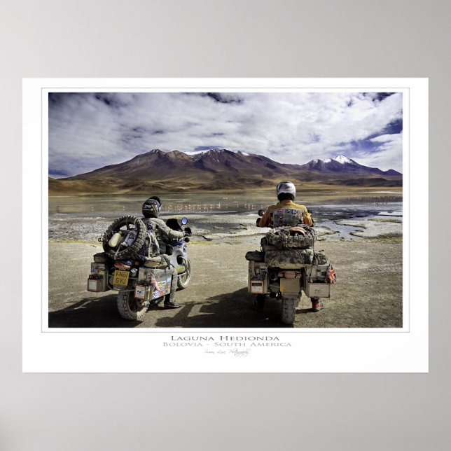 Laguna Hedionda Print (Front)