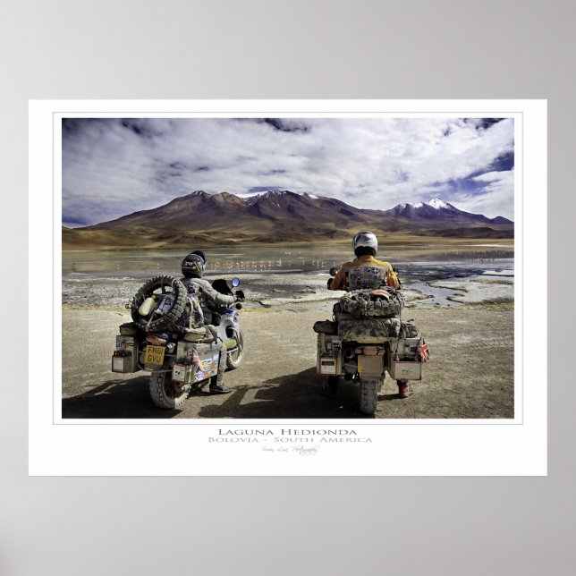 Laguna Hedionda Print (Front)