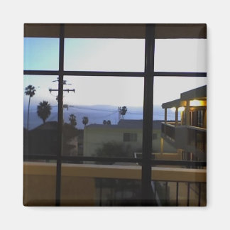 Laguna hotel view magnet