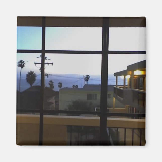 Laguna hotel view magnet (Front)