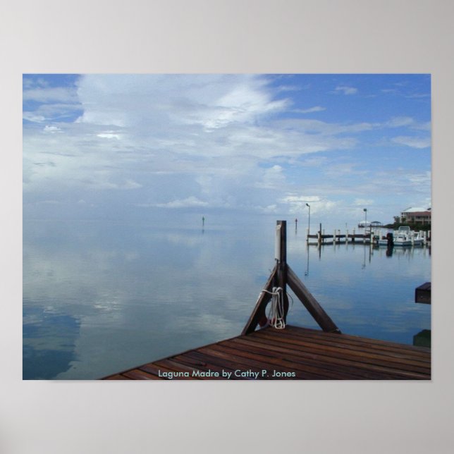 Laguna Madre Poster (Front)