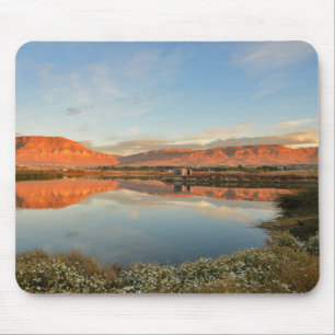 Laguna Nimez Sunset, El Calafate Mouse Mat
