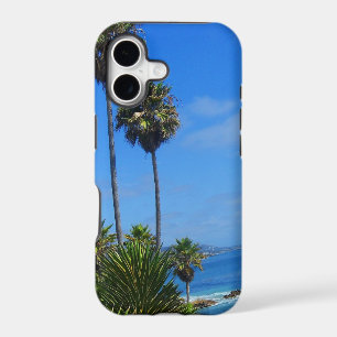 Laguna Palm Trees and Ocean Bliss