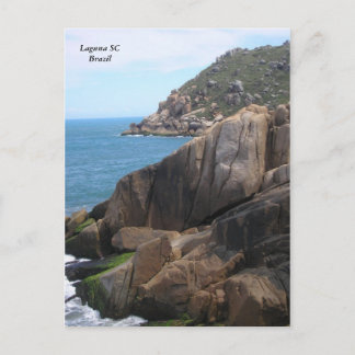 Laguna - SC - Brazil Postcard