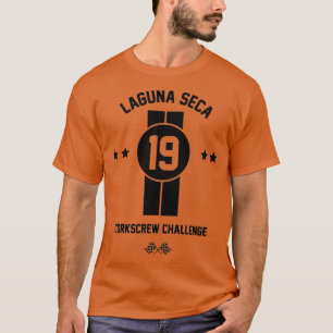Laguna Seca Black T-Shirt