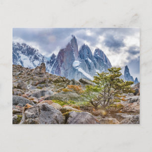 Laguna Torre El Chalten Argentina Postcard