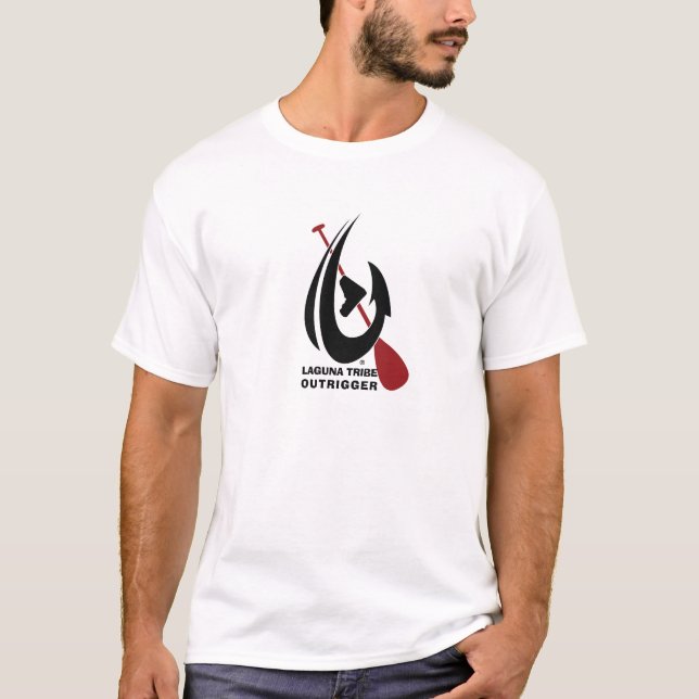 LAGUNA tribe Racing Logo T-Shirt (Front)