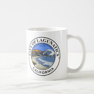 Lagunatics Silly Seal Coffee Mug