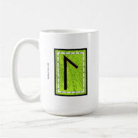 Laguz Rune Mug - LIFE!
