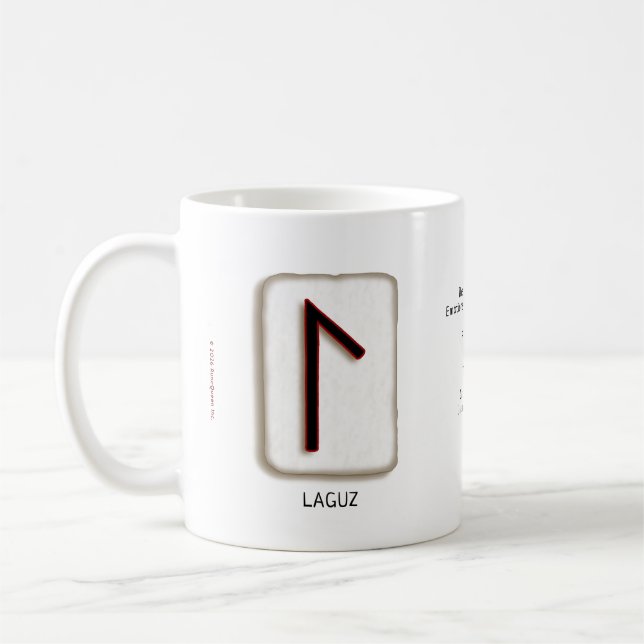 Laguz RuneStone 11 oz. Mug (Left)