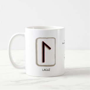 Laguz RuneStone Mug
