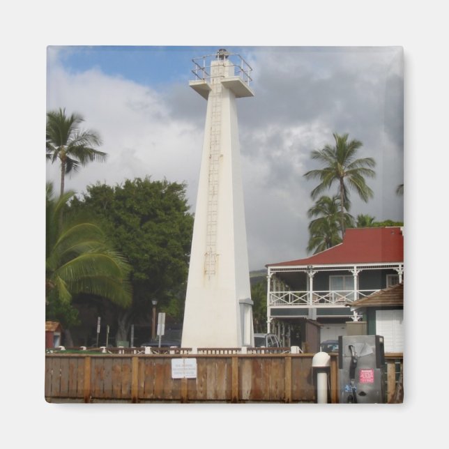 Lahaina Lighthouse Magnet (Front)