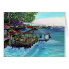 Lahaina Maui~ Fish company painting