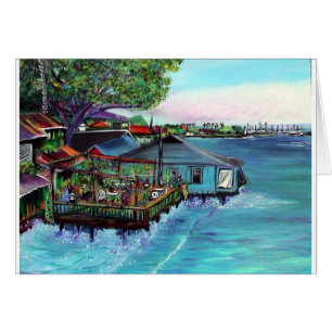 Lahaina Maui~ Fish company painting