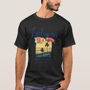 Lahaina Maui Hawaii Vintage Hawaiian T-Shirt