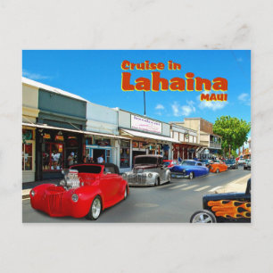 Lahaina Maui Postcard