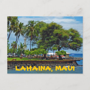 LAHAINA, MAUI POSTCARD