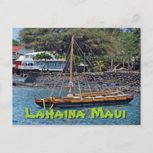Lahaina Maui Postcard
