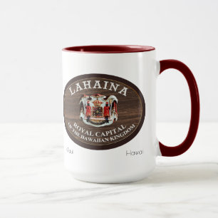 Lahaina - Royal Capital of the Hawaiian Kingdom Mug