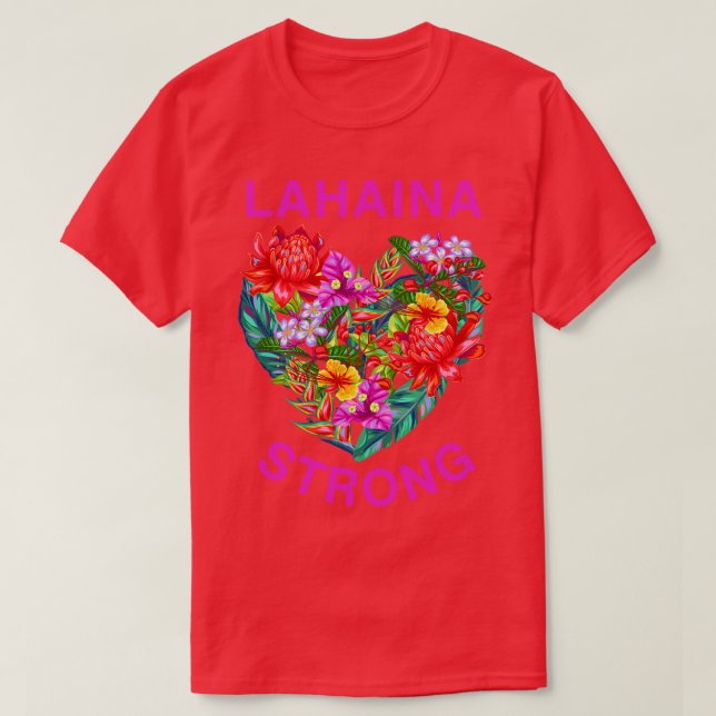 Lahaina Strong TShirt 2 (Design Front)