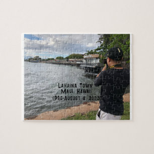 Lahaina Town, Maui, Hawaii (Pre-August 8, 2023) Jigsaw Puzzle