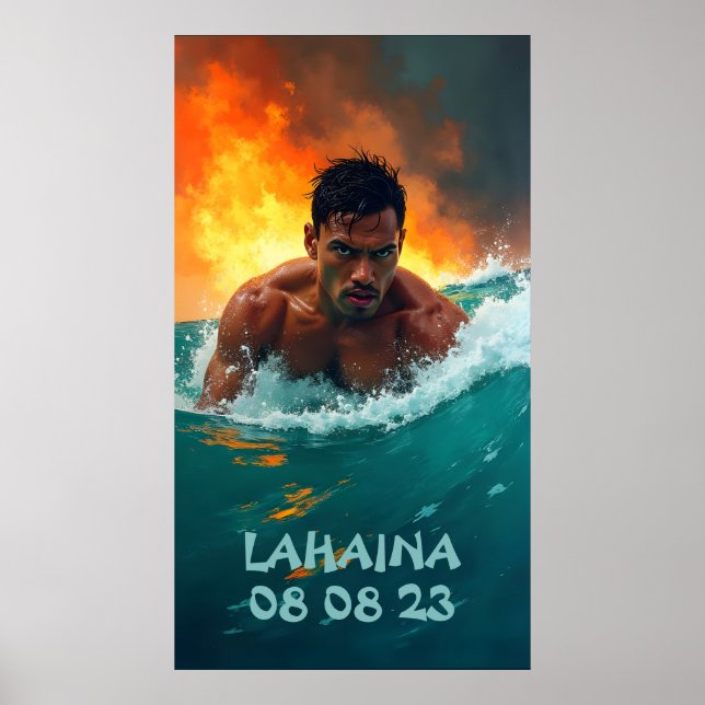 Lahaina Tribute Poster (Front)