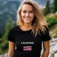 Lahaina USA Hawaiian Flag Dark Colour