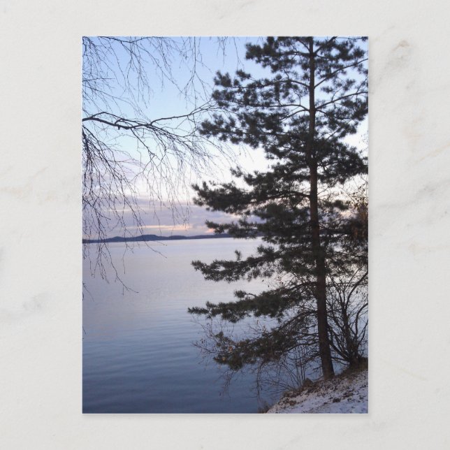 Lahden Myllysaari Postcard (Front)