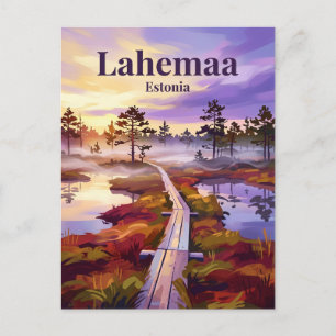 Lahemaa National Park Estonia Postcard