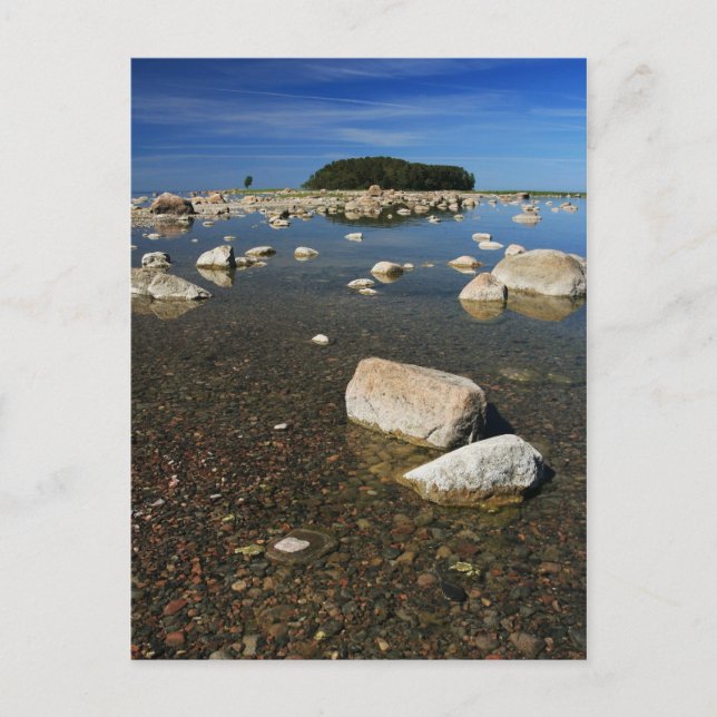 "Lahemaa seascape" postcard (Front)