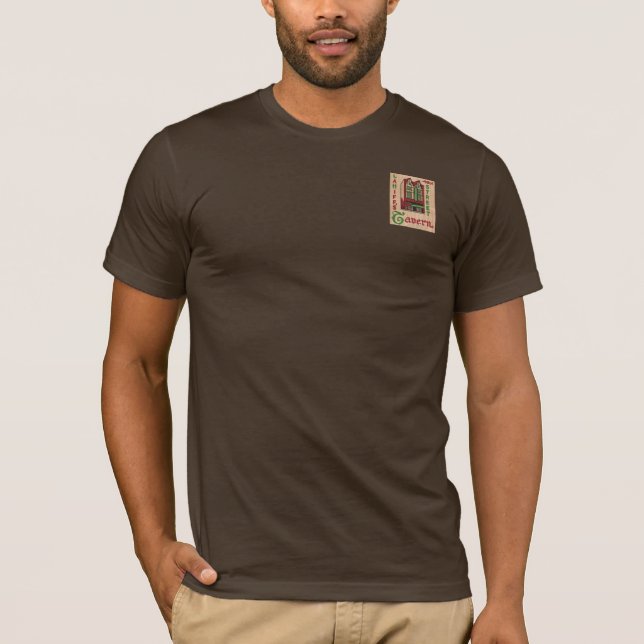 Lahiff’s Tavern Matchbook T-Shirt (Front)